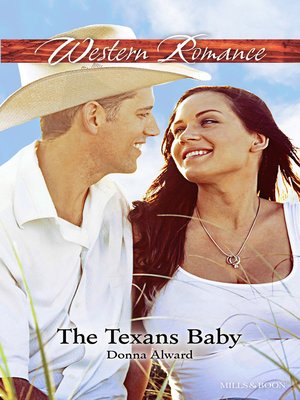 cover image of The Texan's Baby